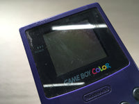 LG4814 Not Working GameBoy Color Purple Game Boy Console Japan