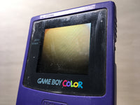 LG4814 Not Working GameBoy Color Purple Game Boy Console Japan