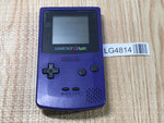 LG4814 Not Working GameBoy Color Purple Game Boy Console Japan