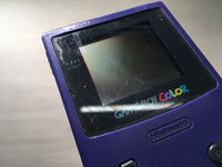 LG4814 Not Working GameBoy Color Purple Game Boy Console Japan