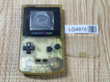 LG4815 Not Working GameBoy Color Clear Game Boy Console Japan