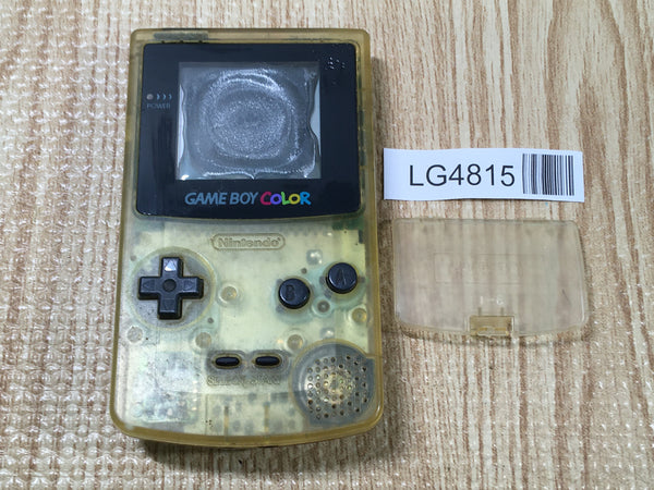 LG4815 Not Working GameBoy Color Clear Game Boy Console Japan