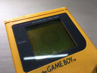 LG4819 Plz Read Item Condi GameBoy Bros. Yellow Game Boy Console Japan