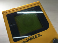 LG4819 Plz Read Item Condi GameBoy Bros. Yellow Game Boy Console Japan