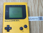 LG4819 Plz Read Item Condi GameBoy Bros. Yellow Game Boy Console Japan