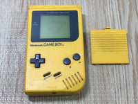 LG4819 Plz Read Item Condi GameBoy Bros. Yellow Game Boy Console Japan