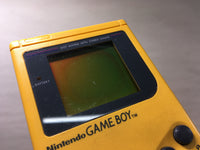 LG4820 Plz Read Item Condi GameBoy Bros. Yellow Game Boy Console Japan