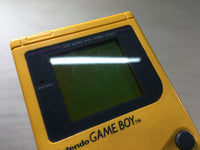 LG4820 Plz Read Item Condi GameBoy Bros. Yellow Game Boy Console Japan