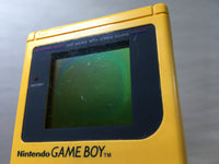 LG4820 Plz Read Item Condi GameBoy Bros. Yellow Game Boy Console Japan