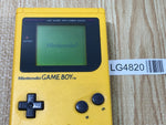 LG4820 Plz Read Item Condi GameBoy Bros. Yellow Game Boy Console Japan