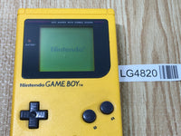 LG4820 Plz Read Item Condi GameBoy Bros. Yellow Game Boy Console Japan
