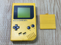 LG4820 Plz Read Item Condi GameBoy Bros. Yellow Game Boy Console Japan