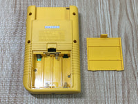 LG4820 Plz Read Item Condi GameBoy Bros. Yellow Game Boy Console Japan