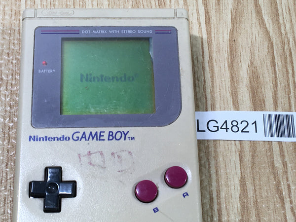 LG4821 Plz Read Item Condi GameBoy Original DMG-01 Game Boy Console Japan