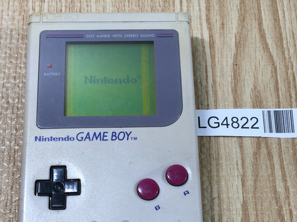 LG4822 Plz Read Item Condi GameBoy Original DMG-01 Game Boy Console Japan