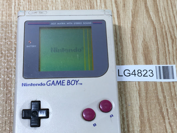 LG4823 Plz Read Item Condi GameBoy Original DMG-01 Game Boy Console Japan