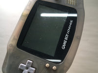 LG4827 Plz Read Item Condi GameBoy Advance Milky Blue Game Boy Console Japan