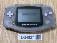 LG4827 Plz Read Item Condi GameBoy Advance Milky Blue Game Boy Console Japan