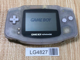LG4827 Plz Read Item Condi GameBoy Advance Milky Blue Game Boy Console Japan