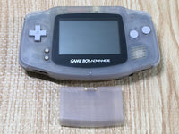 LG4827 Plz Read Item Condi GameBoy Advance Milky Blue Game Boy Console Japan