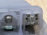 LG4827 Plz Read Item Condi GameBoy Advance Milky Blue Game Boy Console Japan