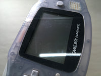LG4828 Plz Read Item Condi GameBoy Advance Milky Blue Game Boy Console Japan