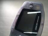 LG4828 Plz Read Item Condi GameBoy Advance Milky Blue Game Boy Console Japan