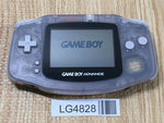 LG4828 Plz Read Item Condi GameBoy Advance Milky Blue Game Boy Console Japan