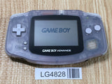 LG4828 Plz Read Item Condi GameBoy Advance Milky Blue Game Boy Console Japan