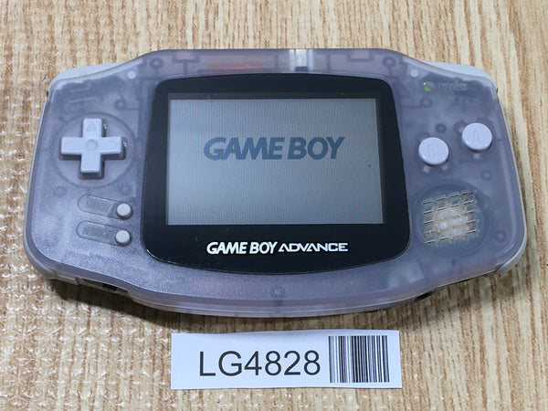 LG4828 Plz Read Item Condi GameBoy Advance Milky Blue Game Boy Console Japan