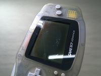 LG4829 Plz Read Item Condi GameBoy Advance Milky Blue Game Boy Console Japan