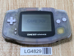 LG4829 Plz Read Item Condi GameBoy Advance Milky Blue Game Boy Console Japan