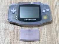 LG4829 Plz Read Item Condi GameBoy Advance Milky Blue Game Boy Console Japan