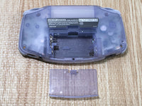 LG4829 Plz Read Item Condi GameBoy Advance Milky Blue Game Boy Console Japan