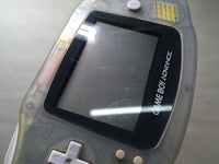 LG4830 Plz Read Item Condi GameBoy Advance Milky Blue Game Boy Console Japan