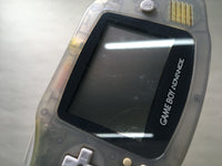 LG4830 Plz Read Item Condi GameBoy Advance Milky Blue Game Boy Console Japan