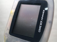 LG4830 Plz Read Item Condi GameBoy Advance Milky Blue Game Boy Console Japan