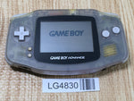 LG4830 Plz Read Item Condi GameBoy Advance Milky Blue Game Boy Console Japan