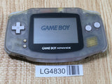 LG4830 Plz Read Item Condi GameBoy Advance Milky Blue Game Boy Console Japan