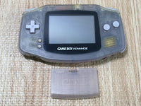 LG4830 Plz Read Item Condi GameBoy Advance Milky Blue Game Boy Console Japan