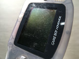 LG4831 Plz Read Item Condi GameBoy Advance Milky Blue Game Boy Console Japan