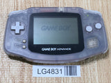 LG4831 Plz Read Item Condi GameBoy Advance Milky Blue Game Boy Console Japan