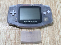 LG4831 Plz Read Item Condi GameBoy Advance Milky Blue Game Boy Console Japan