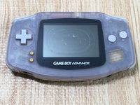 LG4832 Plz Read Item Condi GameBoy Advance Milky Blue Game Boy Console Japan