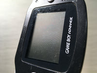 LG4834 Plz Read Item Condi GameBoy Advance Black Game Boy Console Japan
