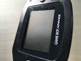 LG4834 Plz Read Item Condi GameBoy Advance Black Game Boy Console Japan