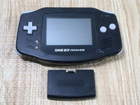 LG4834 Plz Read Item Condi GameBoy Advance Black Game Boy Console Japan