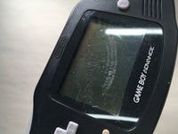 LG4835 Plz Read Item Condi GameBoy Advance Black Game Boy Console Japan