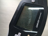 LG4835 Plz Read Item Condi GameBoy Advance Black Game Boy Console Japan