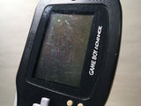 LG4835 Plz Read Item Condi GameBoy Advance Black Game Boy Console Japan